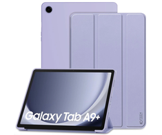 Dėklas Samsung Galaxy Tab A9+ 11.0 Tech-Protect Smart Dėklas violetinės spalvos