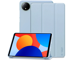 Tech-Protect SmartCase dėklas skirtas Xiaomi Redmi PAD SE - mėlynos spalvos