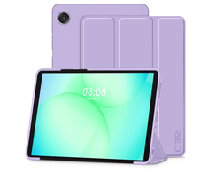 Tech Protect TechProtect Smartdėklas skirtas Samsung Galaxy Tab A9+ / A11+ Plus 11.0 X210 / X215 / X216 / X230 / X235 / X236 – violetinės spalvos