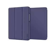 Tech Protect TechProtect Smartdėklas skirtas Samsung Galaxy Tab A9+ / A11+ Plus 11.0 X210 / X215 / X216 / X230 / X235 / X236 – mėlynos spalvos