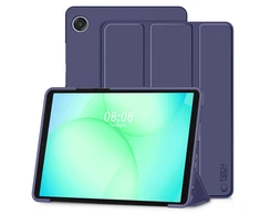 Tech Protect TechProtect Smartdėklas skirtas Samsung Galaxy Tab A9+ / A11+ Plus 11.0 X210 / X215 / X216 / X230 / X235 / X236 – mėlynos spalvos