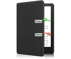 TECH-PROTECT SMARTCASE KINDLE PAPERWHITE VI | 6 | COLORSOFT | SIGNATURE EDITION Juodas