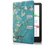 TECH-PROTECT SMARTCASE KINDLE PAPERWHITE VI | 6 | COLORSOFT | PARAŠAS SAKURA