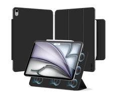Tech-Protect Smartcase Magnetic for iPad Air 13” (2024/2025/2026) - Juodas