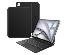 Tech-Protect Smartcase Magnetic with Keyboard for iPad Pro 12.9” (2020 /2021/2022) / 13” (2024/2025/2026) - Juodas