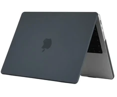Tech-Protect SmartShell dėklas MacBook Pro 16" M1 | M2 | M3 2021-2023 - matinė juoda