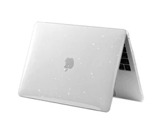 Tech-Protect SmartShell dėklas Apple MacBook Air 13" M2 / M3 / 2022-2024 – skaidrus ir blizgus