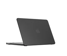Dėklas Tech-Protect SMARTSHELL MACBOOK NEO 13 2026 MATINIS Juodas