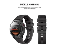 Tech-Protect Smooth case for Garmin Fenix ââ5 | 6 | 6 Pro | 7 - juodas