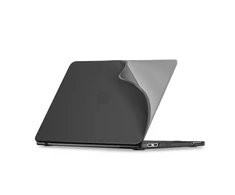 Dėklas Tech-Protect Softshell Case for MacBook Neo 13" 2026 - Matte Juodas