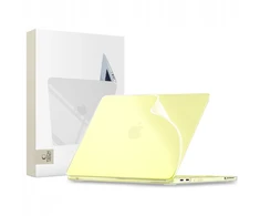 Dėklas Tech-Protect SOFTSHELL MACBOOK NEO 13 2026 MATINIS SKAIDRUS