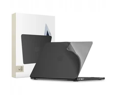 Dėklas Tech-Protect Softshell Case for MacBook Neo 13" 2026 - Matte Juodas