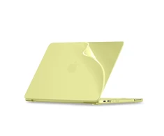 Dėklas Tech-Protect SOFTSHELL MACBOOK NEO 13 2026 MATINIS CITRUS