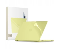 Dėklas Tech-Protect SOFTSHELL MACBOOK NEO 13 2026 MATINIS CITRUS