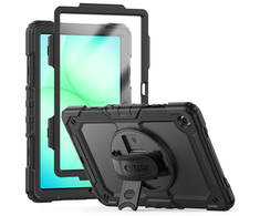 „Tech-Protect Solid“, apvadai „Galaxy TAB A9+ / A11+ PLUS 11.0 X210 / X215 / X216 / X230 / X235 / X236“, ratlankiai