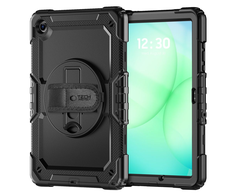 „Tech-Protect Solid“, apvadai „Galaxy TAB A9+ / A11+ PLUS 11.0 X210 / X215 / X216 / X230 / X235 / X236“, ratlankiai