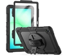 „Tech-Protect Solid“, apvadai „Galaxy TAB A9+ / A11+ PLUS 11.0 X210 / X215 / X216 / X230 / X235 / X236“, ratlankiai