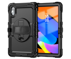 Tech-Protect Solid dėklas skirtas Lenovo Idea Tab 11.0 TB-336 – juodos spalvos