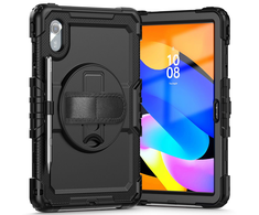 Tech-Protect Solid dėklas skirtas Lenovo Idea Tab 11.0 TB-336 – juodos spalvos