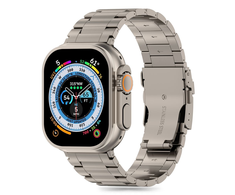 Apyrankė Apple Watch 4 / 5 / 6 / 7 / 8 / 9 / SE / Ultra 1 / 2 (42 / 44 / 45 / 49 mm) Tech-Protect Stainless Pro Titanium