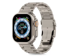 Apyrankė Apple Watch 4 / 5 / 6 / 7 / 8 / 9 / SE / Ultra 1 / 2 (42 / 44 / 45 / 49 mm) Tech-Protect Stainless Pro Titanium