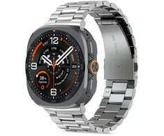 „Tech-Protect“ nerūdijančio plieno „Samsung Galaxy Watch Ultra 1 / 2“ 2024–2026 (47 mm) laikrodis su integruotu ekranu.