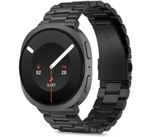 „Tech-Protect STAINLESS Samsung Galaxy WATCH 8 / 9 / CLASSIC“ (40 / 44 / 46 MM) Juodas