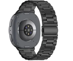 „Tech-Protect STAINLESS Samsung Galaxy WATCH 8 / 9 / CLASSIC“ (40 / 44 / 46 MM) Juodas