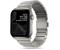 Apyrankė laikrodžiui Apple Watch 4 / 5 / 6 / 7 / 8 / 9 / SE / Ultra 1 / 2 (42 / 44 / 45 / 49 MM) Tech-Protect Steelband Titanium