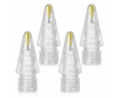 TECH-PROTECT STYLUS TIPS 4-PACK APPLE PENCIL CLEAR