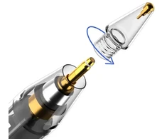TECH-PROTECT STYLUS TIPS 4-PACK APPLE PENCIL CLEAR