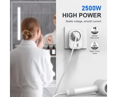 „Tech-Protect TA100“ JK adapteris – baltas