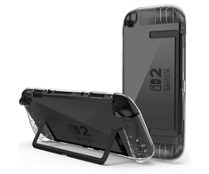 „Tech-Protect FlexAir“ dėklas, skirtas „Nintendo Switch 2“ – skaidrus