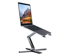 Tech-Protect ULS200 universalus stovas nešiojamiems kompiuteriams iki 16″ – sidabrinės spalvos