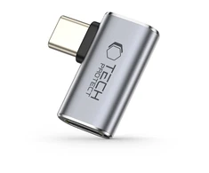 „Tech-Protect Ultraboost AA01“ USB-C kampinis adapteris – pilkas