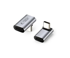„Tech-Protect Ultraboost AA02“ USB-C kampinis adapteris – pilkas