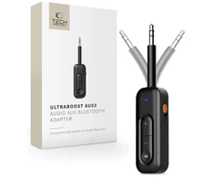 Tech-Protect Ultraboost AU03 bluetooth 6.0 adapter - juodas