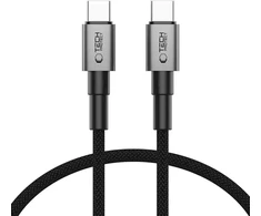 „Tech-Protect Ultraboost DNA“ duomenų perdavimo ir įkrovimo laidas | USB-C | 60 W | 0,5 m | pilkas
