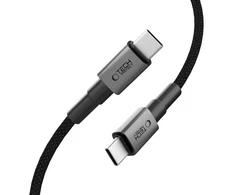 „Tech-Protect Ultraboost DNA“ duomenų perdavimo ir įkrovimo laidas | USB-C | 60 W | 0,5 m | pilkas