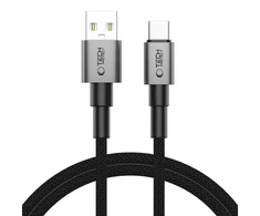 TECH-PROTECT ULTRABOOST DNA TYPE-C CABLE 15W/3A 100CM IRON Pilkas