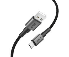 TECH-PROTECT ULTRABOOST DNA TYPE-C CABLE 15W/3A 100CM IRON Pilkas