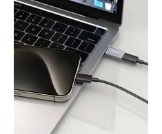 USB-C adapteris – LIGHTNING Tech-Protect UltraBoost pilkos spalvos