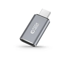 USB-C adapteris – LIGHTNING Tech-Protect UltraBoost pilkos spalvos