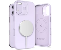 „Tech-Protect Uniq MagSafe“ dėklas, skirtas „iPhone 17“ - violetinė
