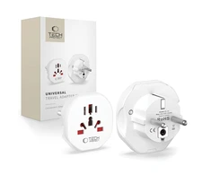 TECH-PROTECT UNIVERSAL TRAVEL ADAPTER FROM EU Baltas