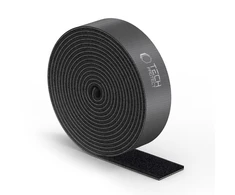 Tech-Protect VELCRO CABLE ORGANIZER 300CM juodos spalvos