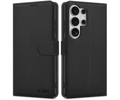 Dėklas Tech-Protect Wallet Samsung Galaxy S26 Ultra juodos spalvos