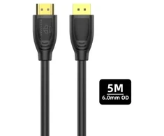 Techancy HDMI 5 m juodas
