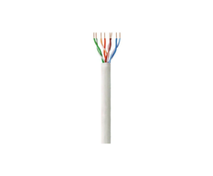 Techly Pro TechlyPro UTP Cat6 kabelio ritinys 4x2, vyta pora CCA 305m dėžė pilka