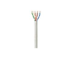Techly Pro TechlyPro UTP Cat6 kabelio ritinys 4x2, vyta pora CCA 305m dėžė pilka